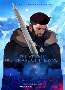 دانلود زیرنویس فارسی  فیلم 2021 The Witcher: Nightmare of the Wolf
