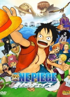 دانلود زیرنویس فارسی انیمه One Piece 3D: Mugiwara Chase