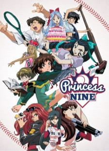 دانلود زیرنویس فارسی انیمه Princess Nine: Kisaragi Joshikou Yakyuubu