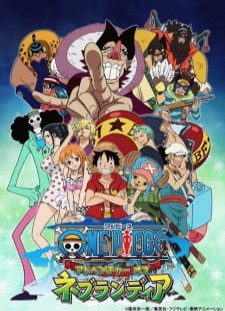 دانلود زیرنویس فارسی انیمه One Piece: Adventure of Nebulandia
